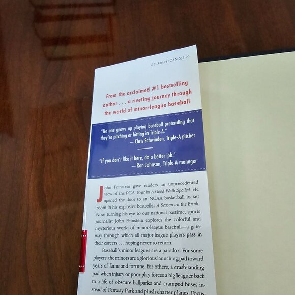 Where Nobody Knows Your Name By John Feinstein Hardcover Book - Picture 3 of 12